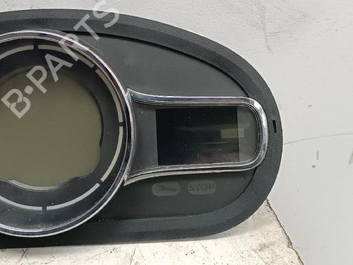 Instrument cluster RENAULT MEGANE III Hatchback (BZ0/1_, B3_)  | BP24494797C47 