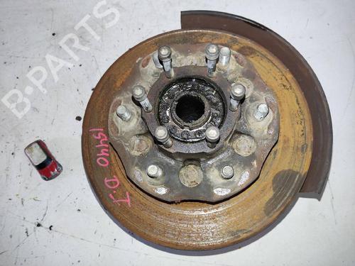 Used Left front steering knuckle NISSAN TERRANO II (R20) 2.7 TD 4WD (101 hp) 12624333