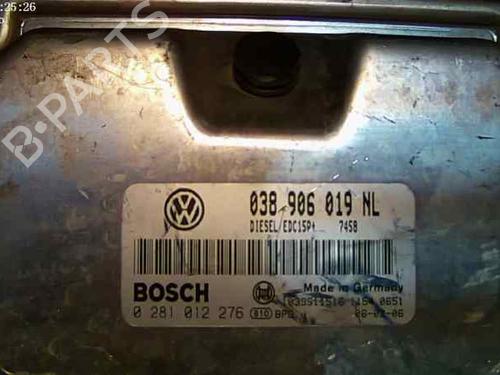 Used Engine control unit (ECU) SEAT IBIZA III (6L1) [2002-2009]  12632914
