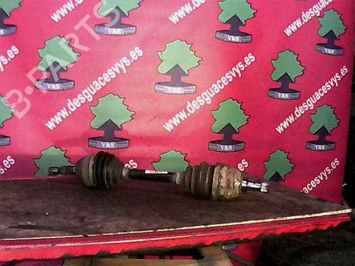 Left front driveshaft OPEL ASTRA H (A04)  | BP12632081M38 