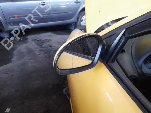 Used Left mirror SEAT IBIZA III (6L1) [2002-2009]  12624549