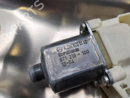 Front left window mechanism MERCEDES-BENZ C-CLASS (W204) C 250 CDI (204.003) | BP12628996C22 