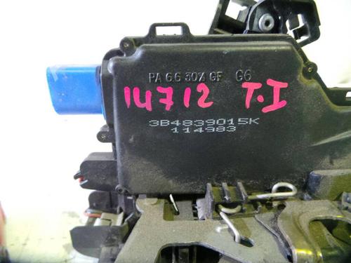 Rear left lock SKODA FABIA I (6Y2)  | BP12620616C100 