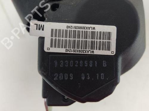 Rear left seatbelt NISSAN MICRA III (K12) 1.2 16V | BP15225601I29 