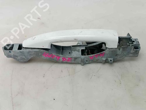 Used Front left exterior door handle PEUGEOT 207 (WA_, WC_) 1.4 HDi (68 hp) 17720951
