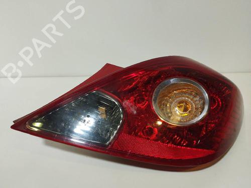 Used Right taillight OPEL CORSA D (S07) 1.3 CDTI (L08, L68) (90 hp) 12631162