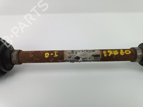 Left front driveshaft RENAULT MEGANE III Hatchback (BZ0/1_, B3_)  | BP24494823M38 