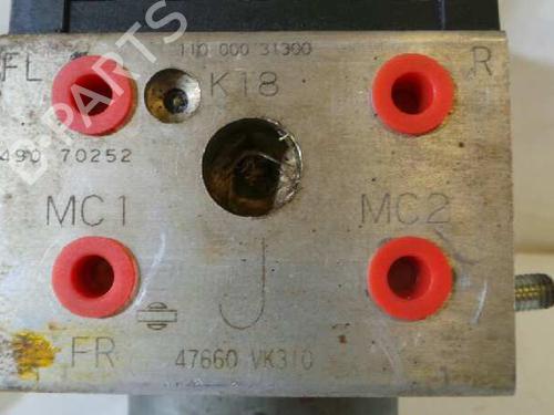 ABS pump NISSAN NAVARA (D22) 2.5 D 4x4 | BP12617306M43