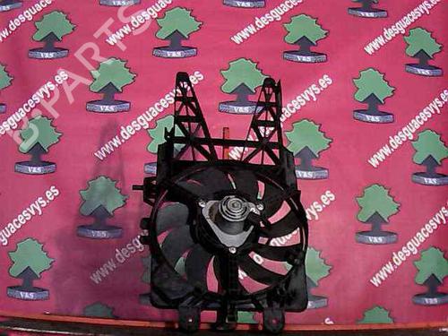 Køleventilator elektrisk FIAT PUNTO (188_) 1.2 60 (188.030, .050, .130, .150, .230, .250) (60 hp) 12631226