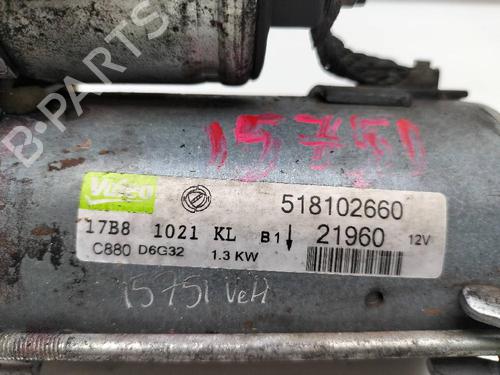 Starter FIAT FIORINO Box Body/MPV (225_) 1.3 D Multijet (225BXD1A, 225BXB1A, 225BXB11) | BP12627150M8