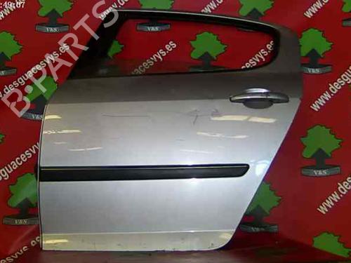 Used Left rear door PEUGEOT 407 SW (6E_, 6D_) 2.0 (136 hp) 12631762