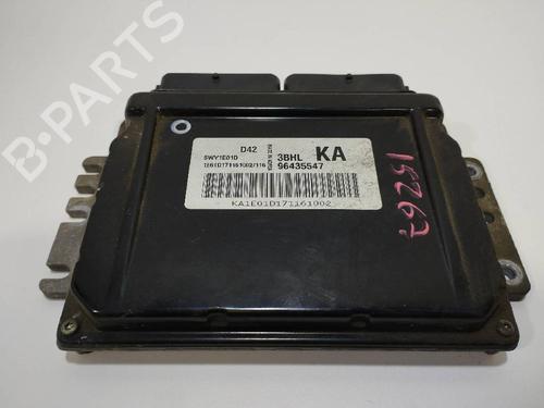 Used Engine control unit (ECU) DAEWOO LACETTI Hatchback (KLAN) 1.4 (95 hp) 12626029
