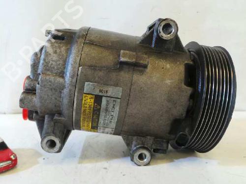 Used AC compressor RENAULT SCÉNIC II (JM0/1_) 1.9 dCi (JM0G, JM12, JM1G, JM2C) (120 hp) 12617153