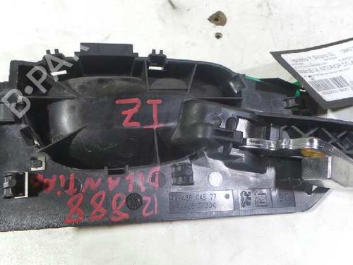Front left interior door handle PEUGEOT 307 SW (3H) 2.0 HDI 110 | BP15270366I13 