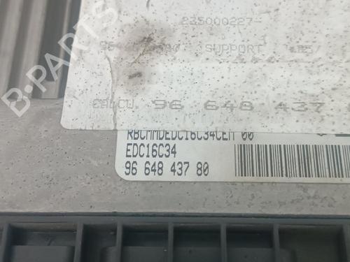 Engine control unit (ECU) CITROËN C4 I (LC_)  | BP24494891M57 