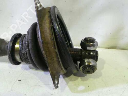 Left front driveshaft RENAULT MEGANE I Classic (LA0/1_) 1.9 D (LA0A, LA0U, LA0R) | BP12616665M38 