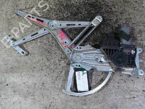Front right window mechanism OPEL ZAFIRA A MPV (T98) 1.6 16V (F75) | BP12613103C23 