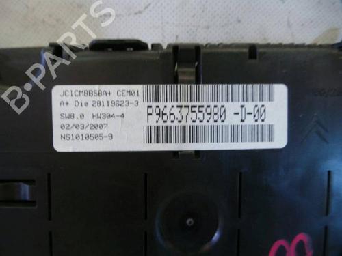 Instrument cluster CITROËN C4 Grand Picasso I (UA_) 1.6 HDi | BP12622747C47 