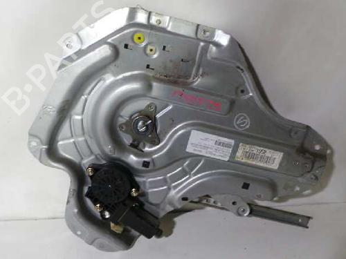Used Rear right window mechanism HYUNDAI ELANTRA III (XD) 2.0 (143 hp) 12616351
