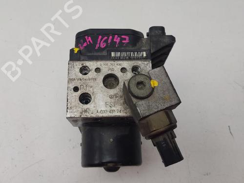 Used ABS pump MERCEDES-BENZ A-CLASS (W168) A 140 (168.031, 168.131) (82 hp) 13821069