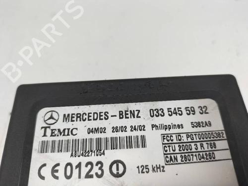 Control unit MERCEDES-BENZ SPRINTER 3-t Van (B903) 308 CDI (903.661, 903.662, 903.663) | BP18505771M11 