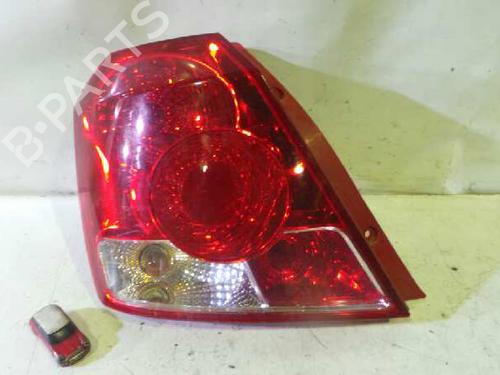 Used Left taillight DAEWOO KALOS (KLAS) 1.2 (72 hp) 12619507