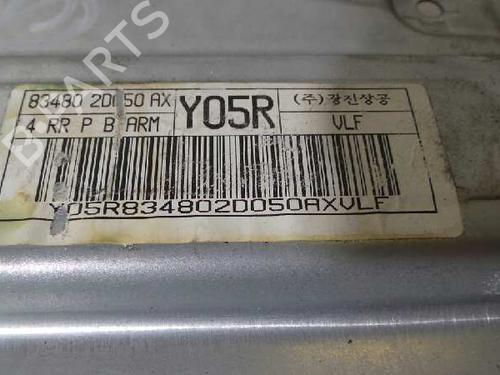 Rear right window mechanism HYUNDAI ELANTRA III (XD) 2.0 | BP12616351C25 