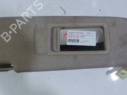 Used Left sun visor BMW 5 (F10) 520 d (190 hp) 12615544
