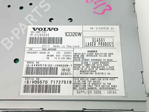 Radio VOLVO XC90 I (275) D5 AWD | BP17331397E6 
