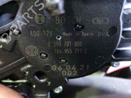 Rear wiper motor VW GOLF V (1K1) 2.0 TDI 16V | BP12607927M102 