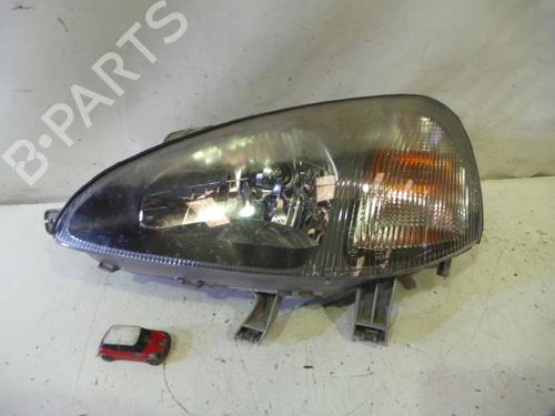 Used Left headlight CHEVROLET REZZO MPV (U100) 2.0 (121 hp) 12622137