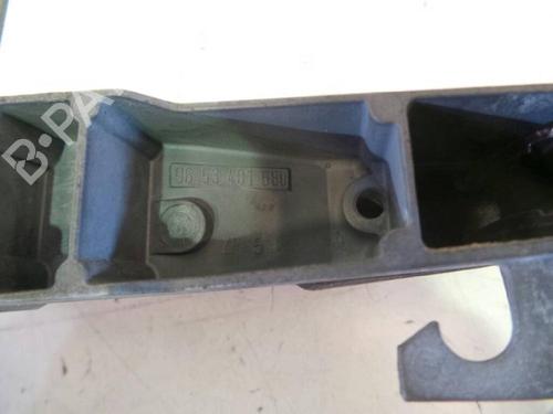 Front left exterior door handle PEUGEOT 407 (6D_) 2.0 (6DRFNB, 6DRFNE) | BP12622535C128 