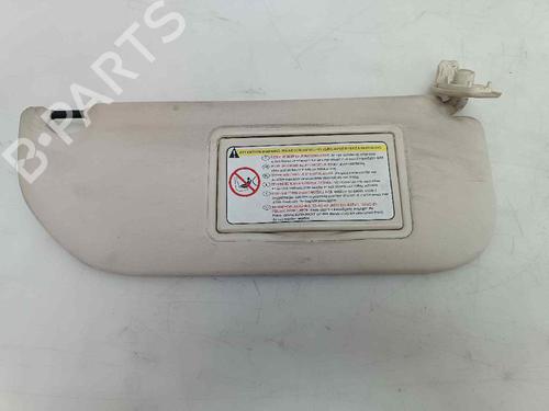 Used Right sun visor CITROËN C4 I (LC_) [2004-2014]  18010771