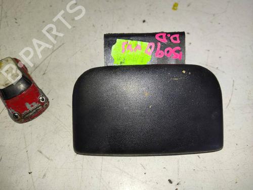 Used Front right exterior door handle PEUGEOT PARTNER Box Body/MPV (5_, G_) 1.6 HDi 75 (75 hp) 12623988