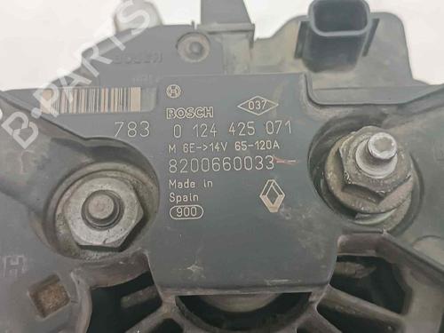 Alternator RENAULT CLIO III Hatchback Van (SB_, SR_) 1.5 dCi | BP19489734M7 