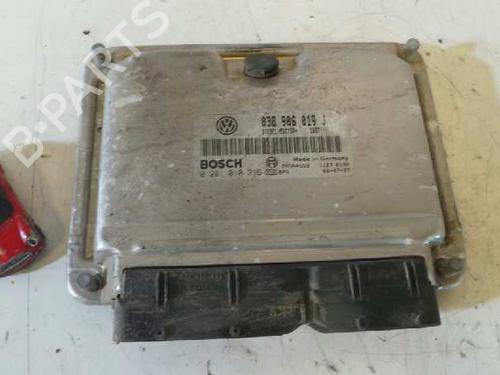Used Engine control unit (ECU) VW SHARAN VAN (7M_) 1.9 TDI (7M6, 7M9) (116 hp) 12619099