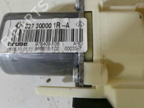 Rear right window mechanism RENAULT LAGUNA III (BT0/1)  | BP18505674C25