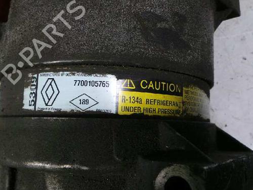 AC compressor RENAULT MEGANE I (BA0/1_) 1.9 dTi (BA1U) | BP12607363M34 