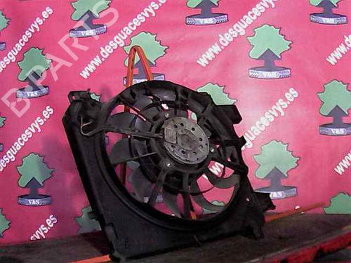 Used Radiator fan OPEL ZAFIRA / ZAFIRA FAMILY B (A05) 1.9 CDTI (M75) (150 hp) 12631066