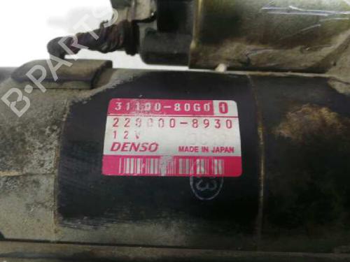 Starter SUZUKI LIANA Hatchback  | BP12608465M8 