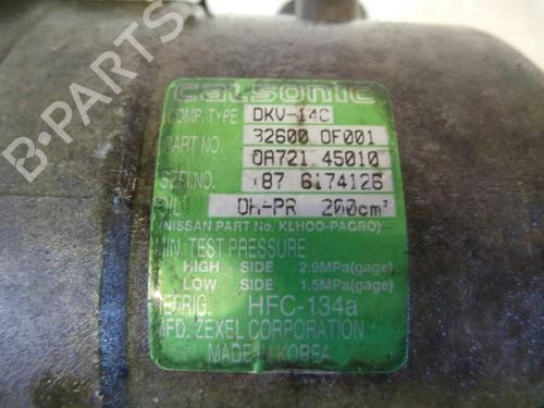 AC compressor NISSAN TERRANO II (R20)  | BP12622444M34 