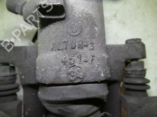 Left rear brake caliper VW GOLF VI (5K1) 1.6 TDI | BP12621631M107 