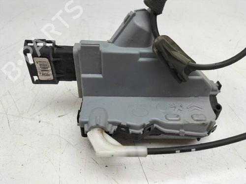 Rear left lock PEUGEOT 3008 I MPV (0U_) 1.2 | BP16848470C100 
