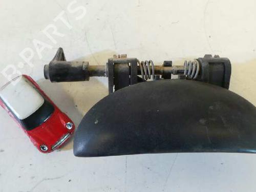 Used Rear right exterior door handle PEUGEOT 206 Hatchback (2A/C) 1.4 16V (88 hp) 12617214