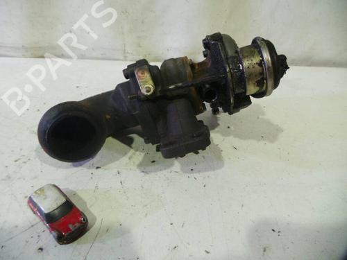 Turbocharger/Supercharger CITROËN C3 II Hatchback Van (SC_) 1.4 HDi | BP12619837M71 