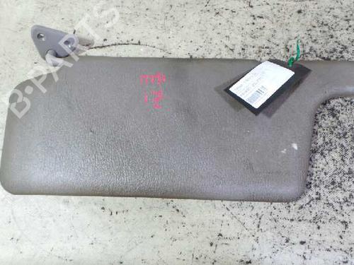 Used Left sun visor NISSAN PRIMERA Hatchback (P11) 1.6 16V (99 hp) 12611831