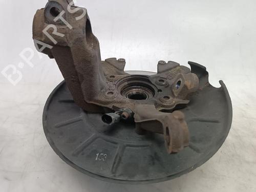 Used Left front steering knuckle SEAT LEON (1P1) [2005-2013]  20110456