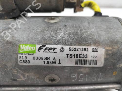 Starter OPEL CORSA D (S07) 1.3 CDTI (L08, L68) | BP12630618M8 