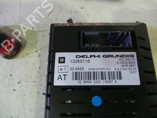 Display monitor OPEL ASTRA H Saloon (A04) 1.7 CDTi (L69) | BP12620258C48 