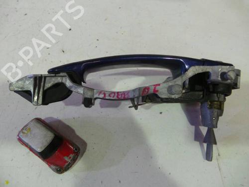 Front left exterior door handle VW GOLF V (1K1)  | BP12853124C128 